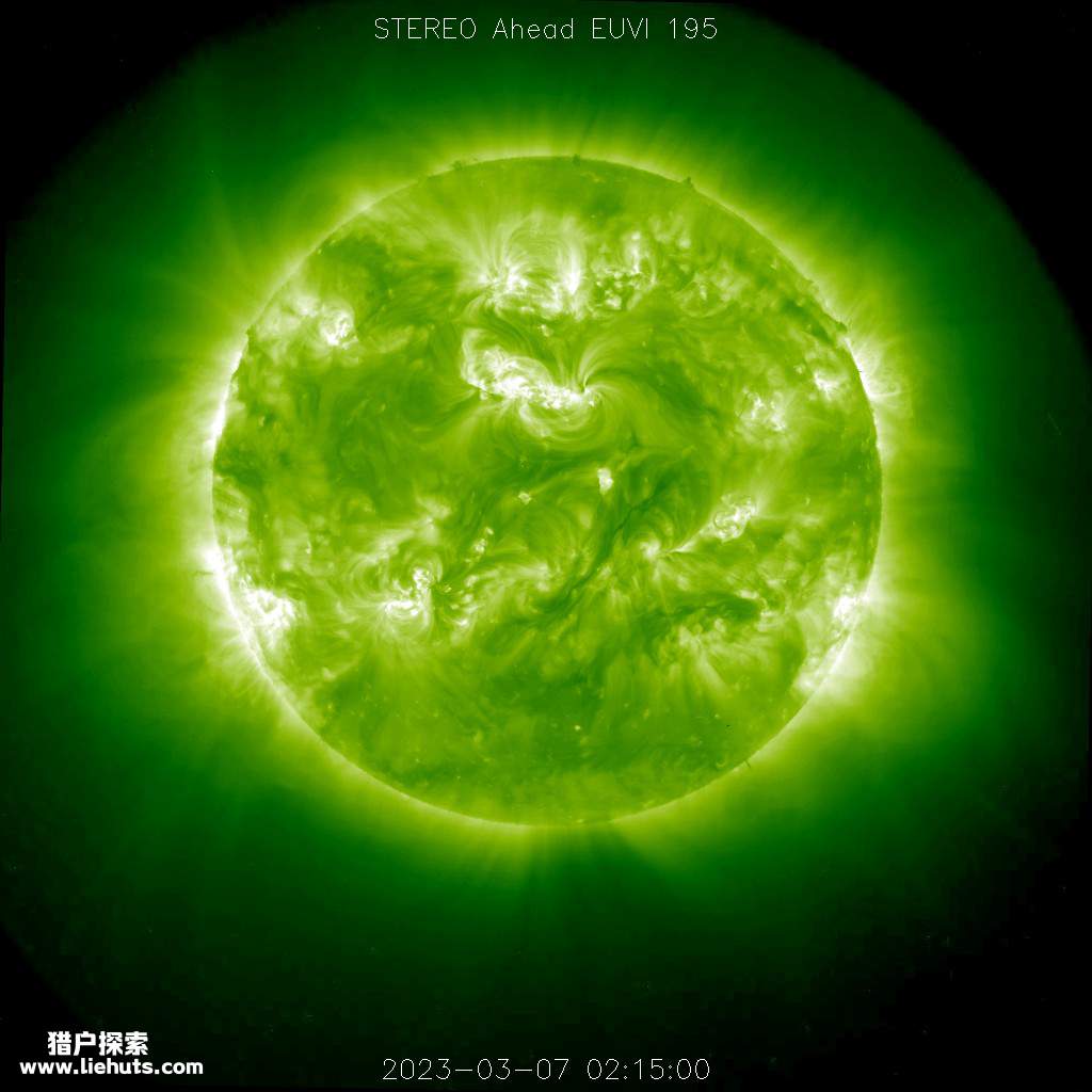 2023年3月7日太阳UFO活动