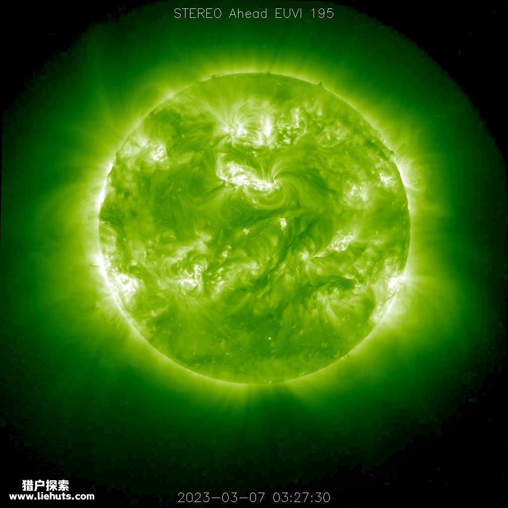 2023年3月7日太阳UFO活动