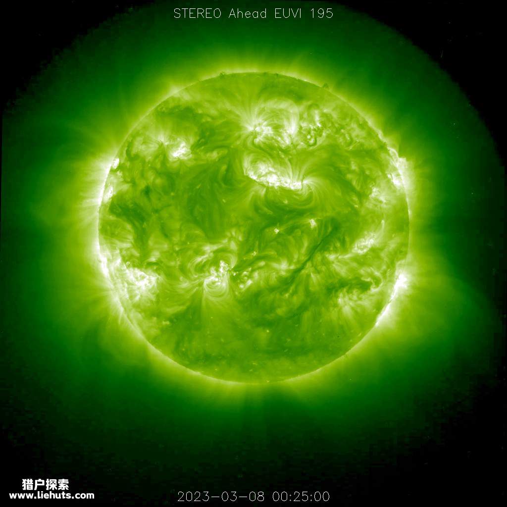2023年3月8日太阳UFO活动