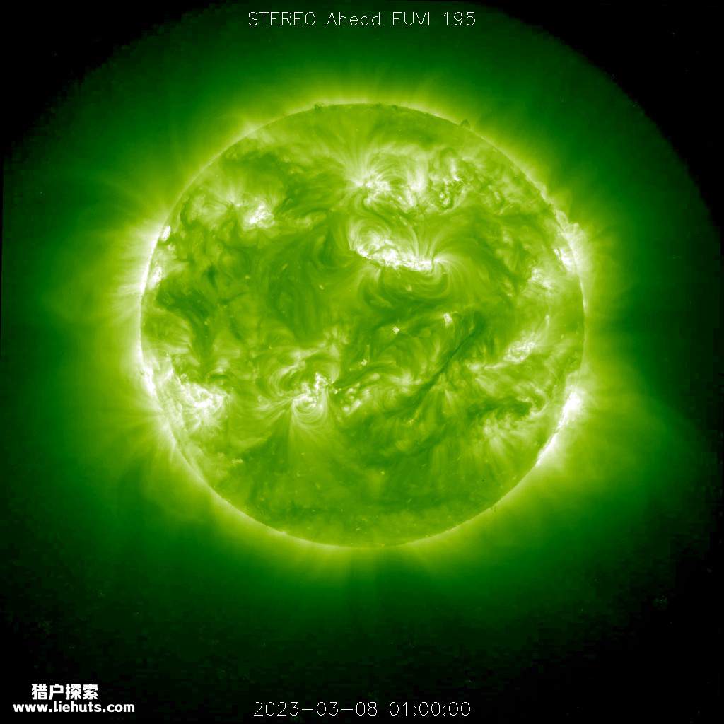 2023年3月8日太阳UFO活动