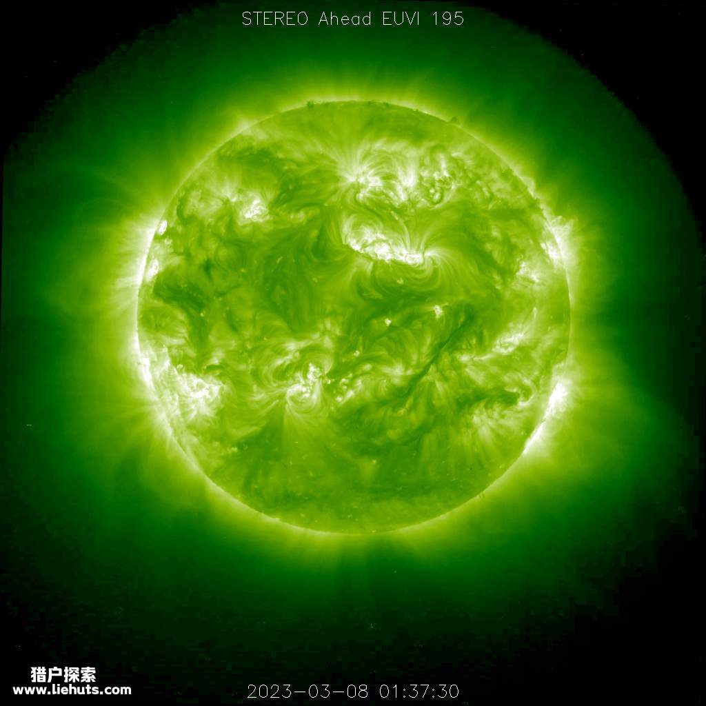 2023年3月8日太阳UFO活动