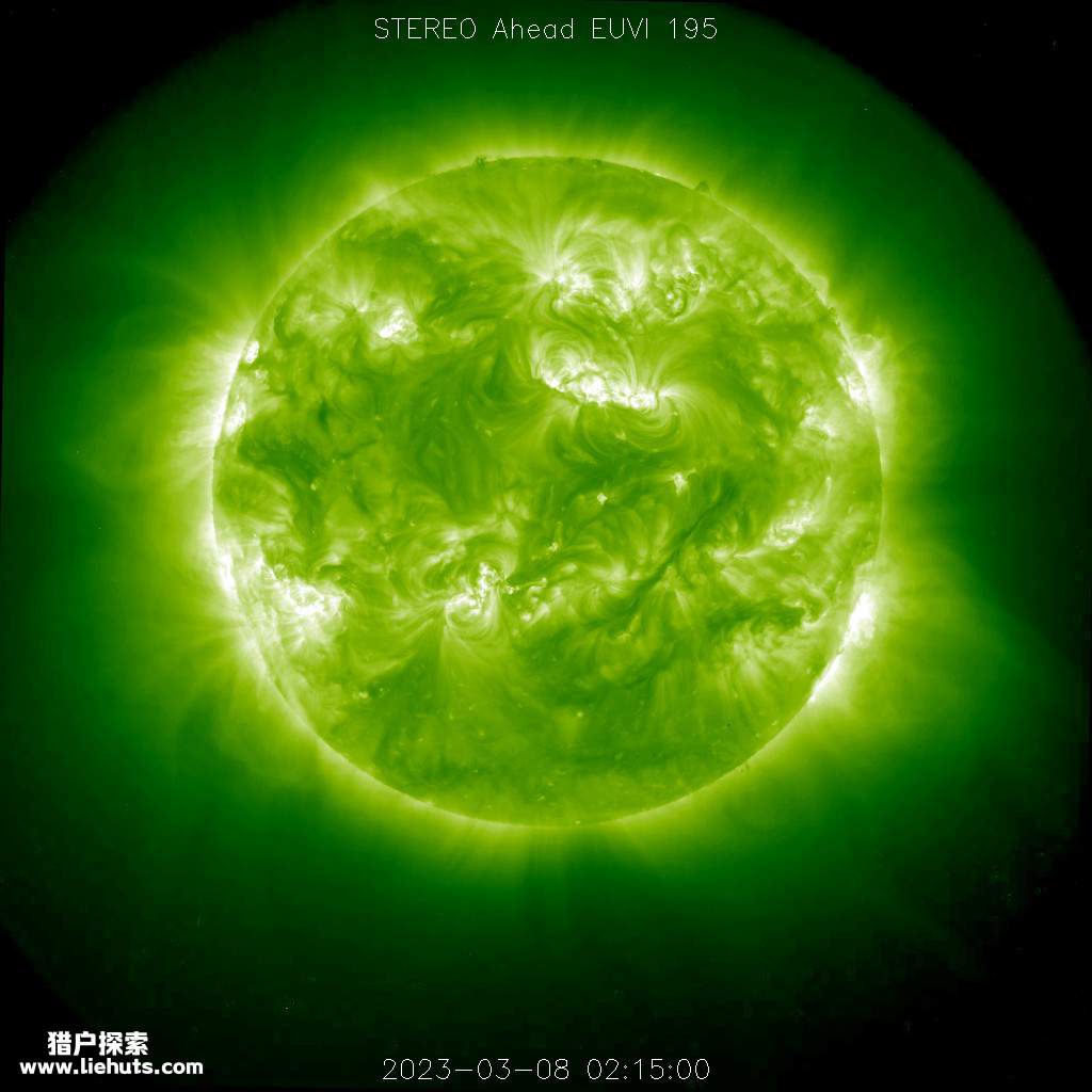 2023年3月8日太阳UFO活动