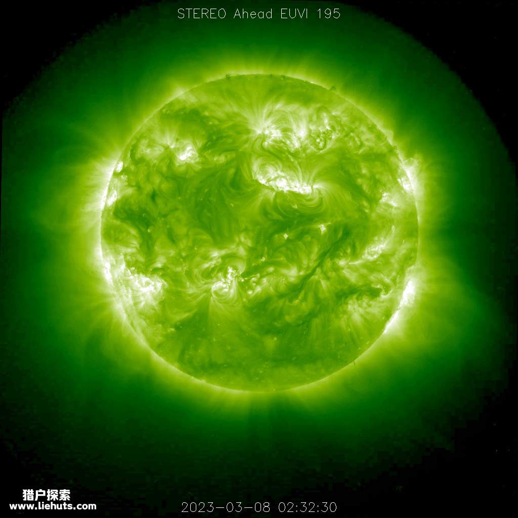 2023年3月8日太阳UFO活动