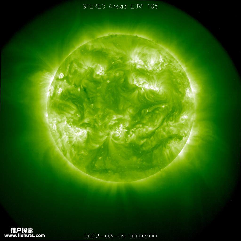 2023年3月9日太阳UFO活动