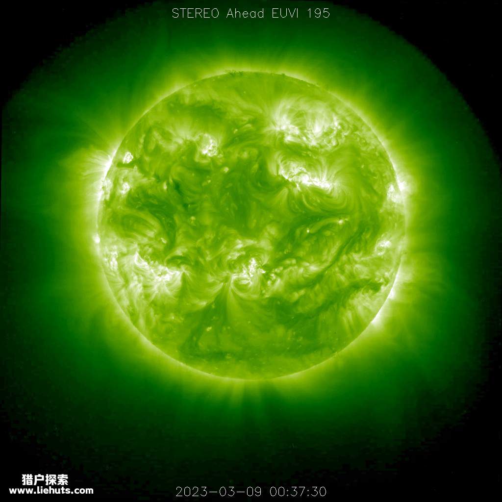 2023年3月9日太阳UFO活动
