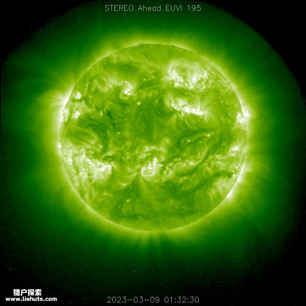 2023年3月9日太阳UFO活动
