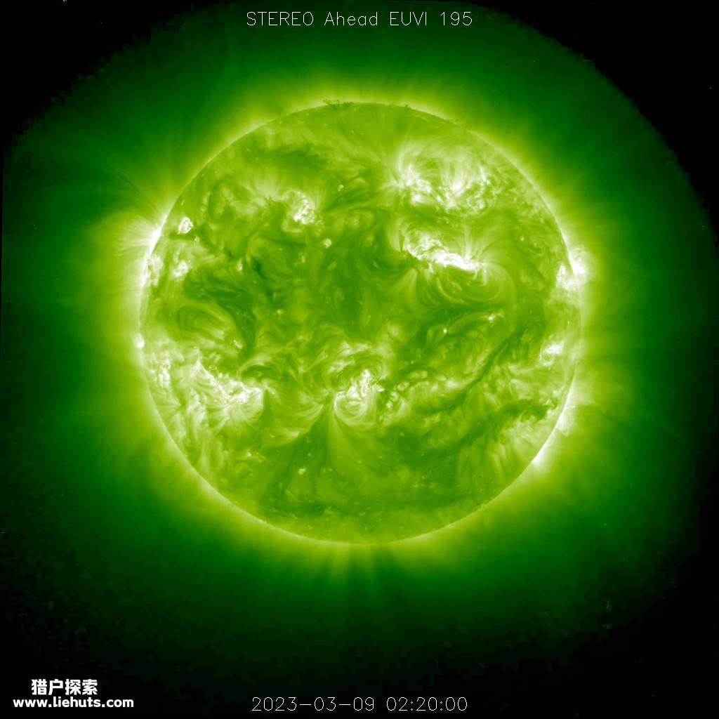 2023年3月9日太阳UFO活动