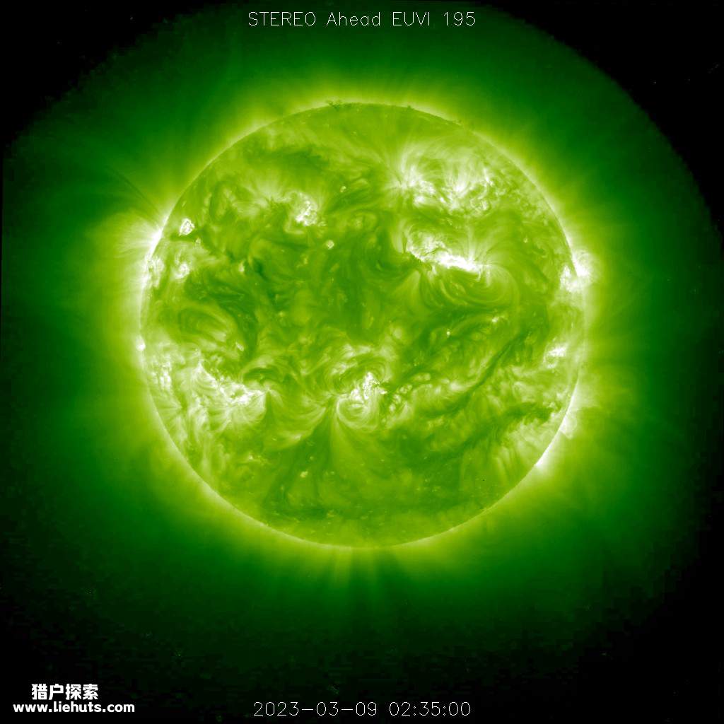 2023年3月9日太阳UFO活动