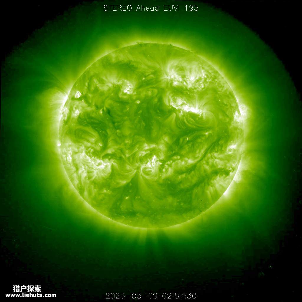 2023年3月9日太阳UFO活动