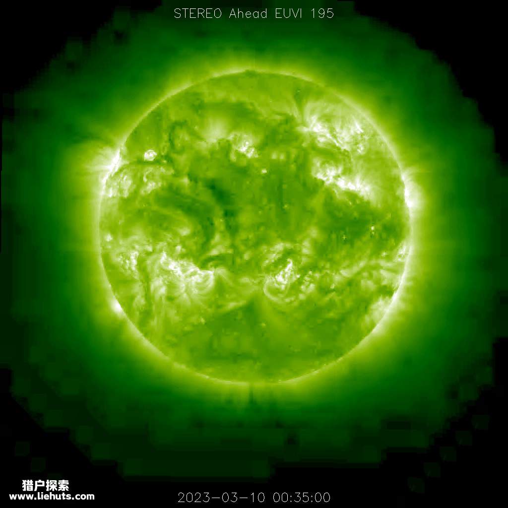 2023年3月10日太阳UFO活动