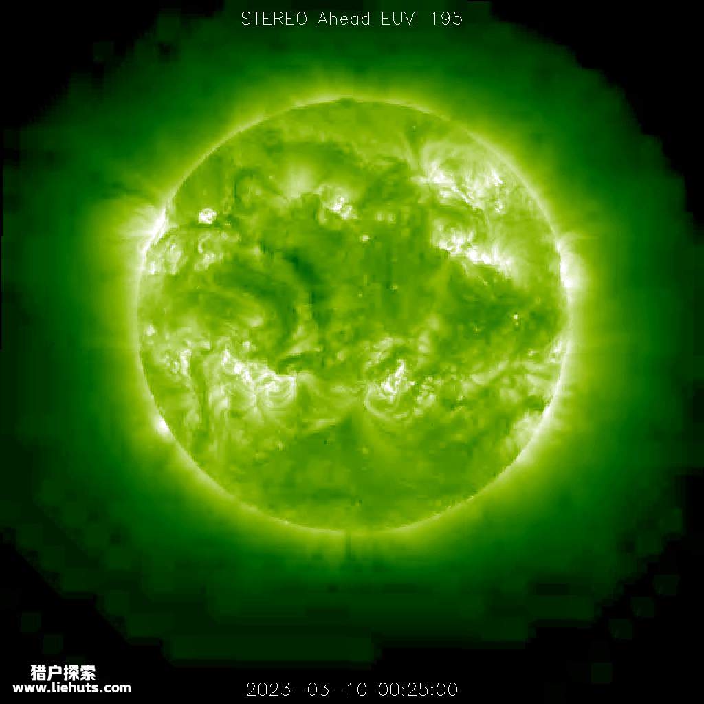 2023年3月10日太阳UFO活动