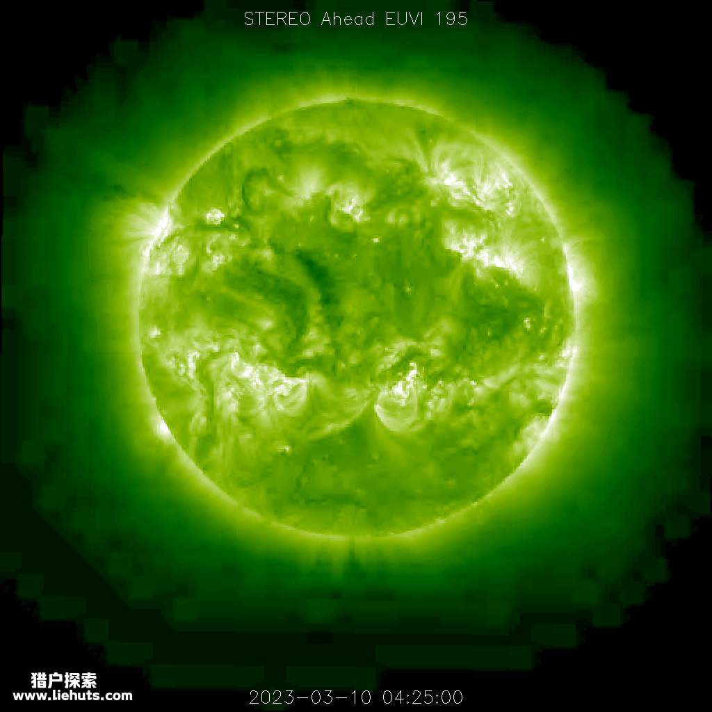 2023年3月10日太阳UFO活动