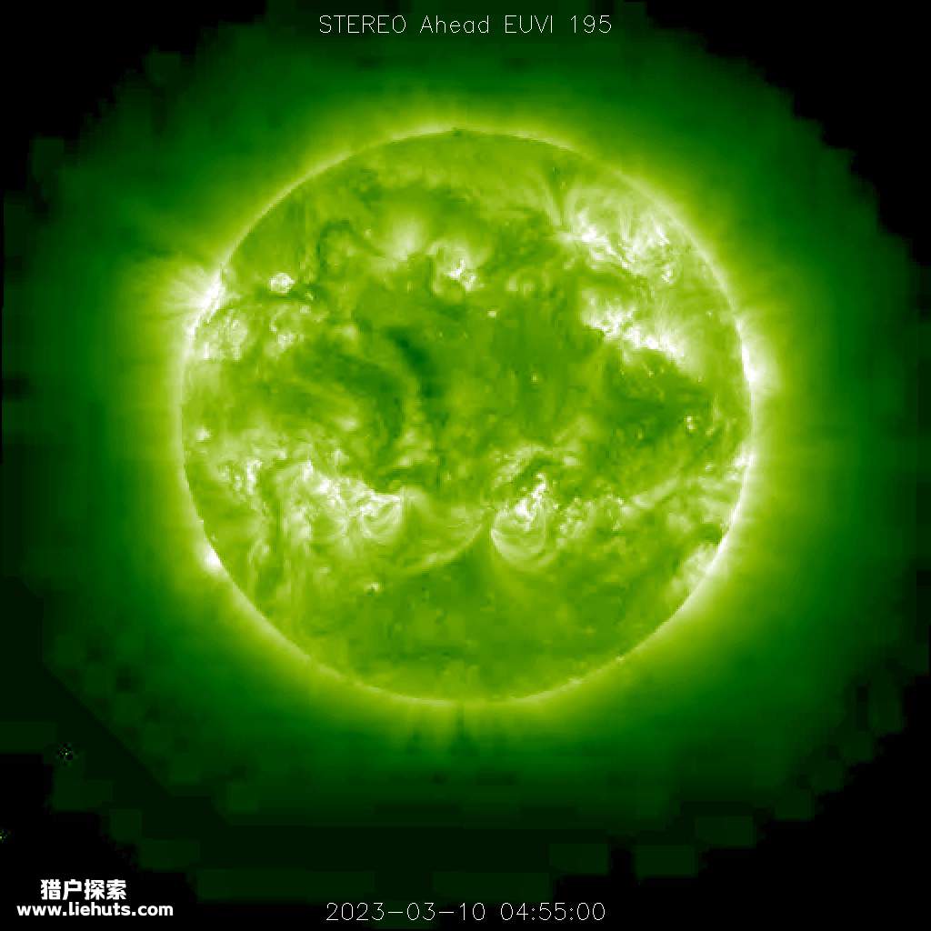 2023年3月10日太阳UFO活动