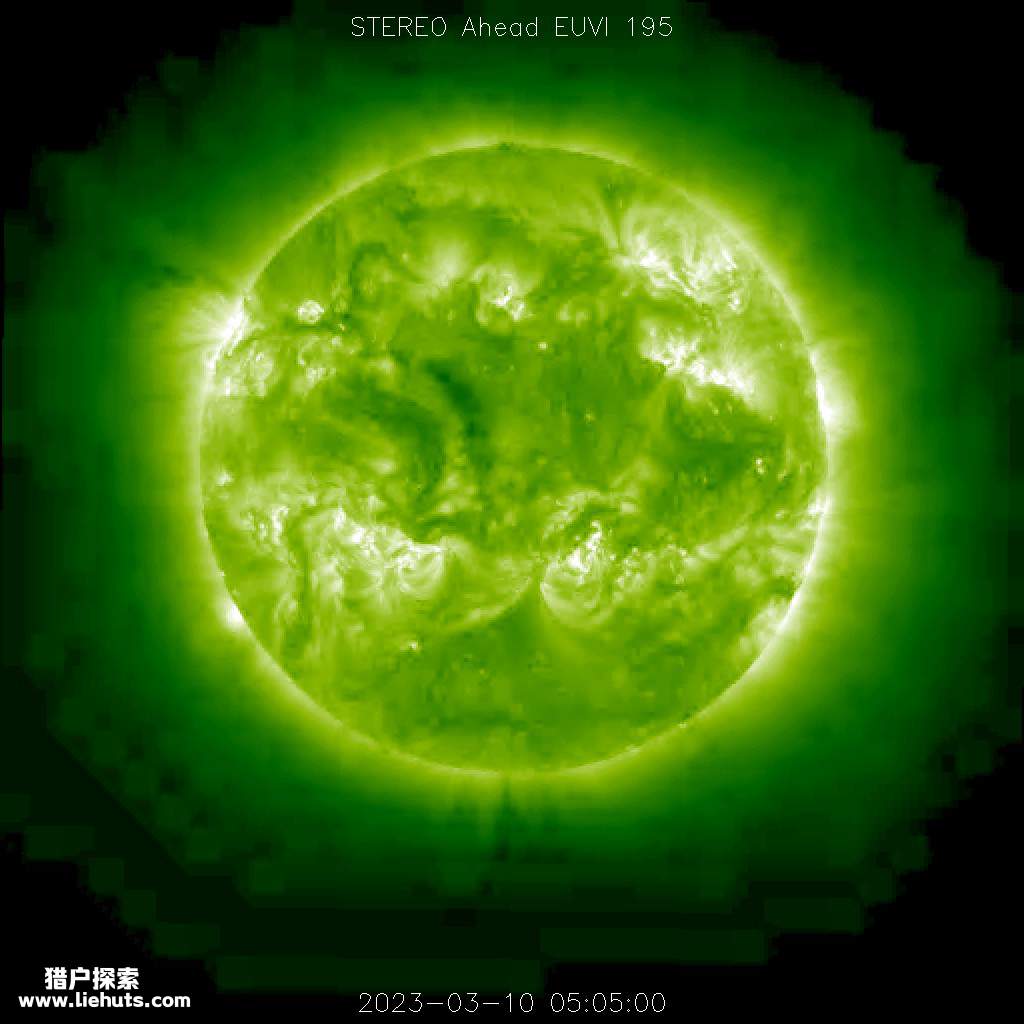 2023年3月10日太阳UFO活动