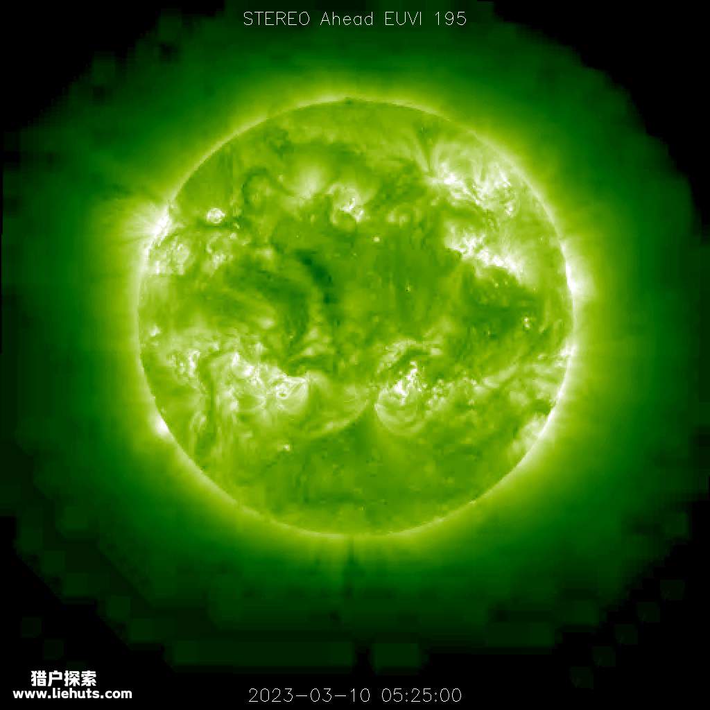 2023年3月10日太阳UFO活动