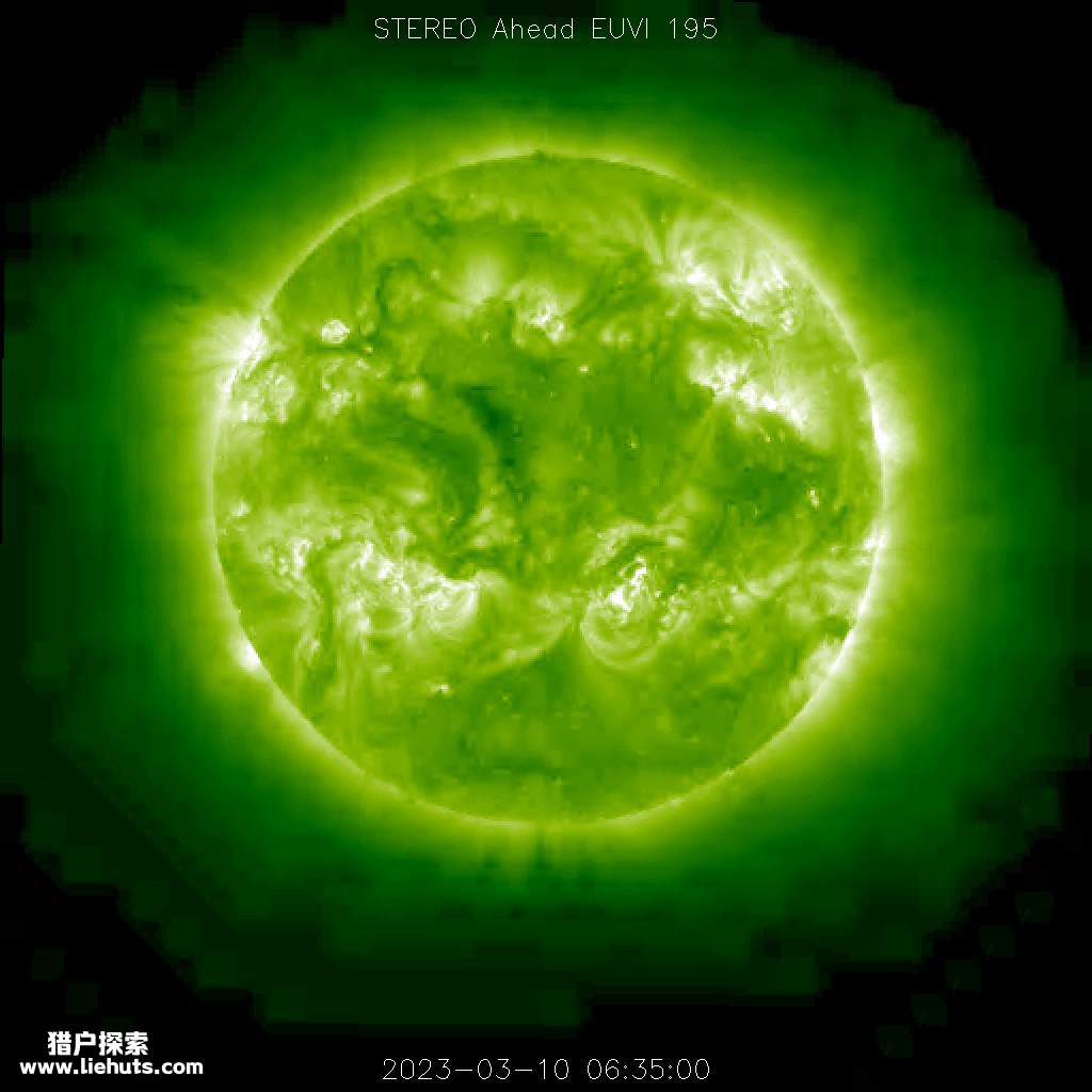 2023年3月10日太阳UFO活动