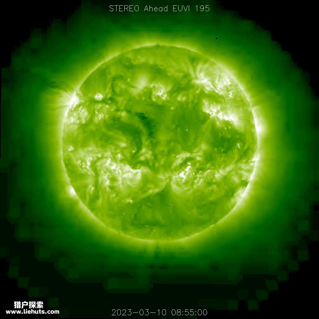 2023年3月10日太阳UFO活动