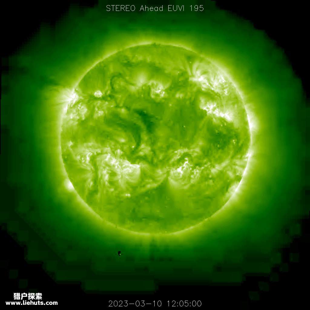2023年3月10日太阳UFO活动