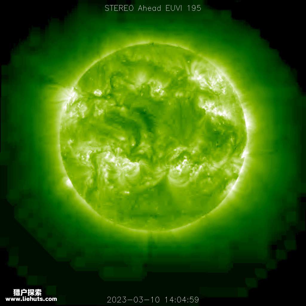 2023年3月10日太阳UFO活动
