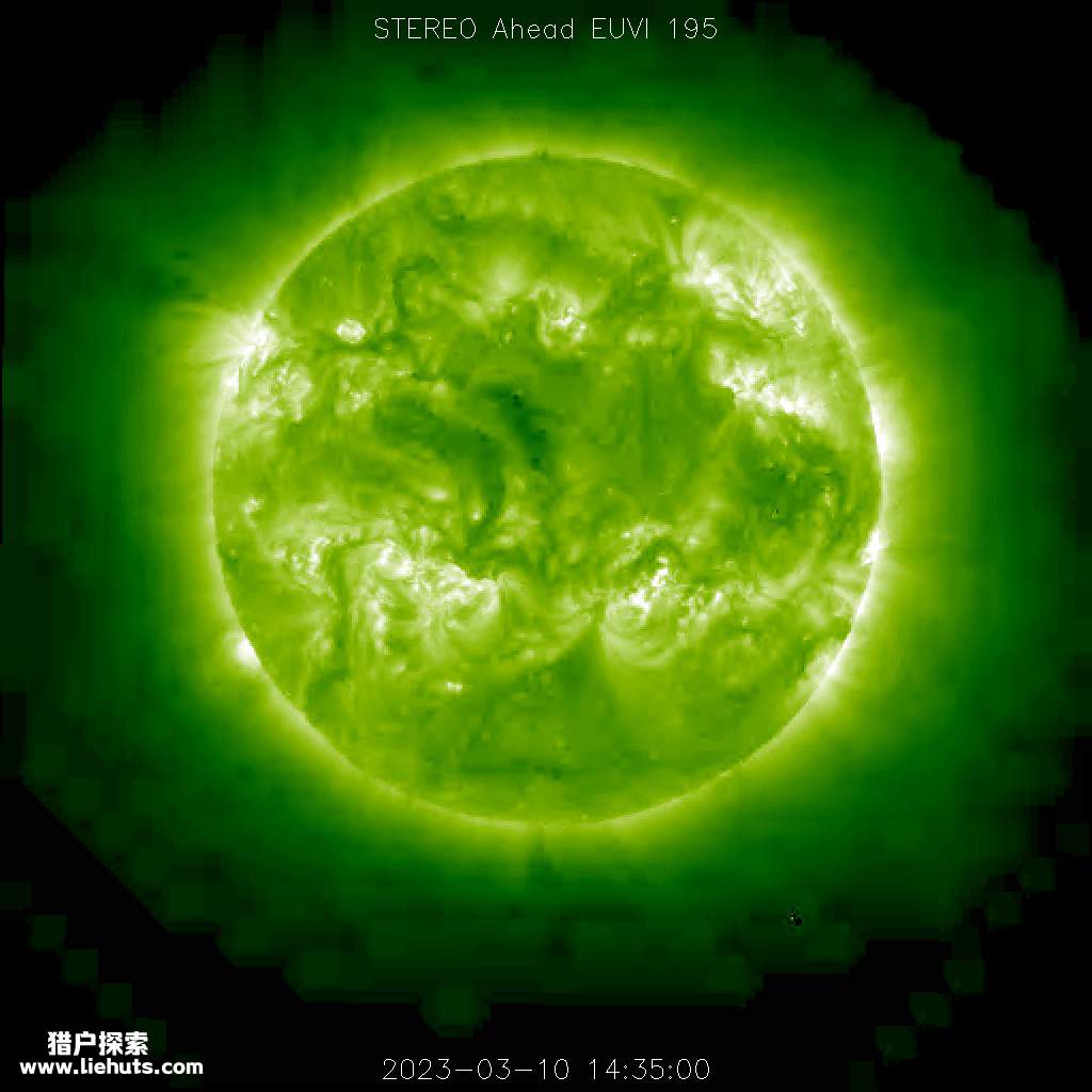 2023年3月10日太阳UFO活动