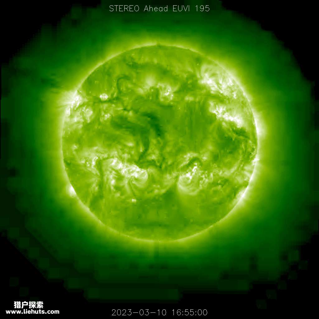 2023年3月10日太阳UFO活动