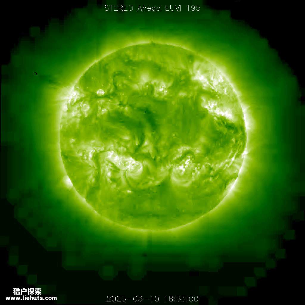 2023年3月10日太阳UFO活动