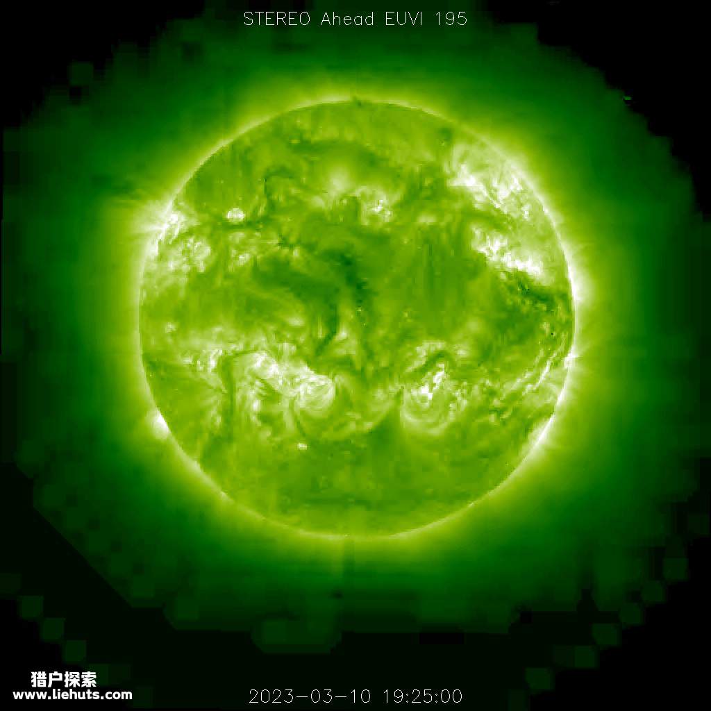 2023年3月10日太阳UFO活动