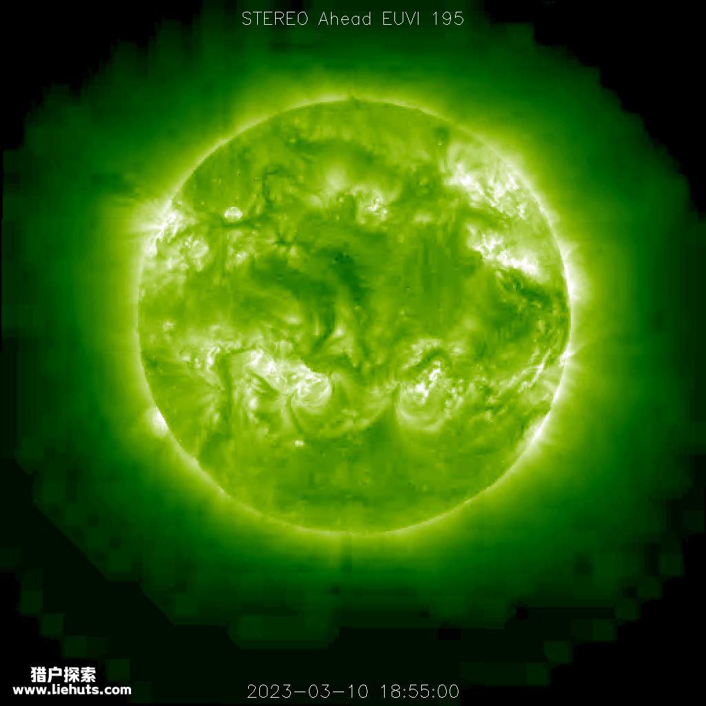 2023年3月10日太阳UFO活动