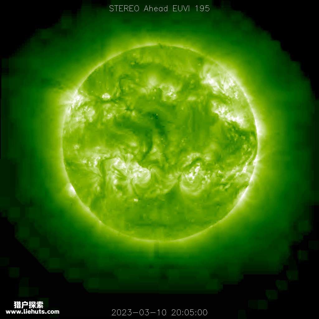 2023年3月10日太阳UFO活动