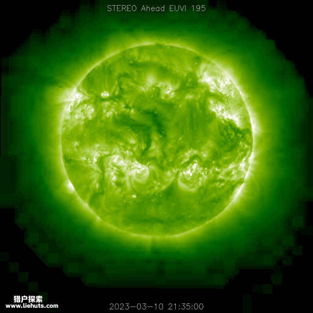 2023年3月10日太阳UFO活动