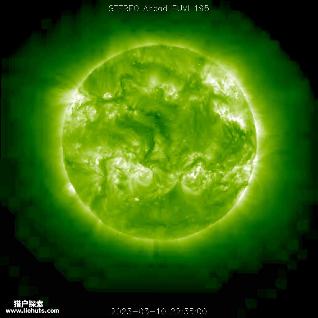2023年3月10日太阳UFO活动