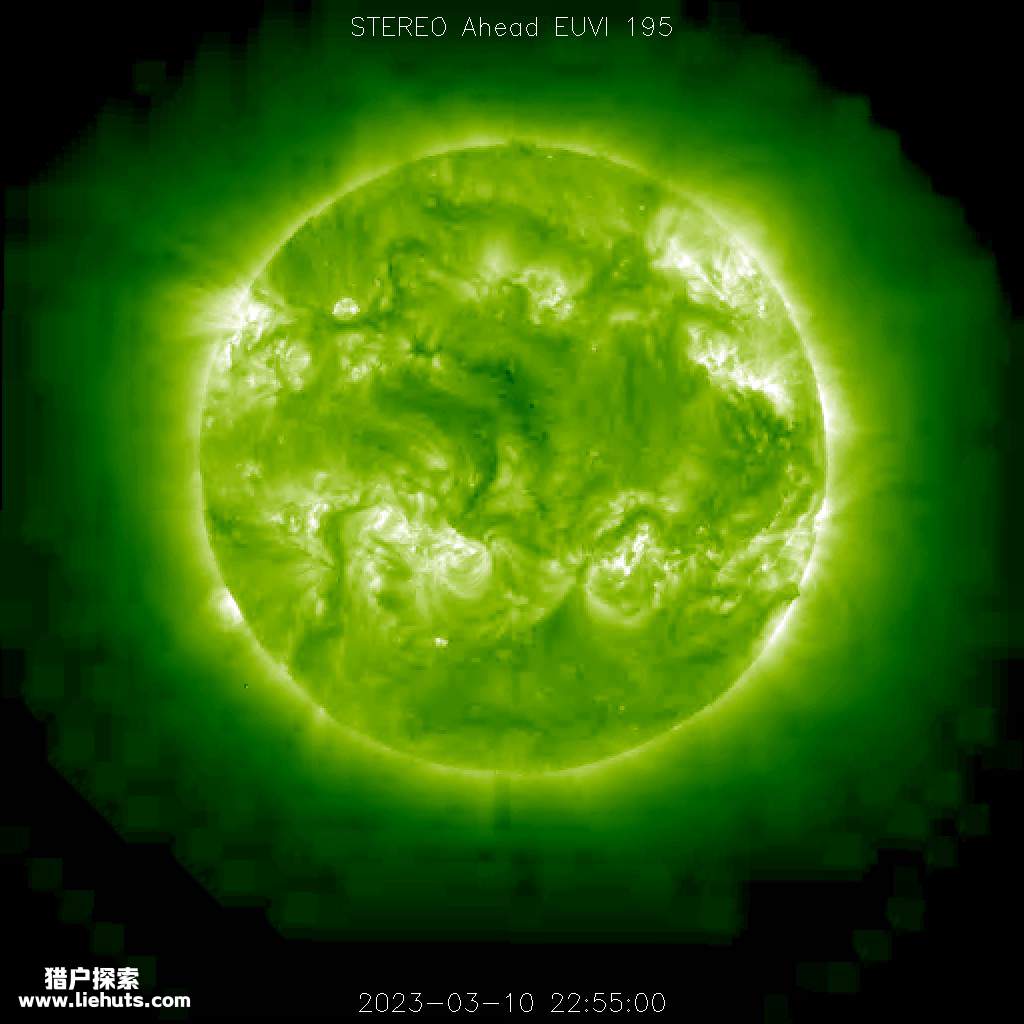 2023年3月10日太阳UFO活动