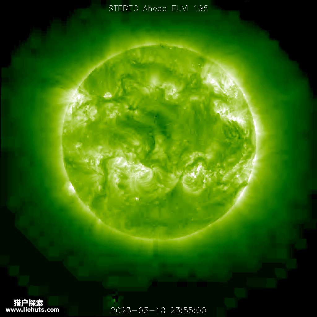 2023年3月10日太阳UFO活动