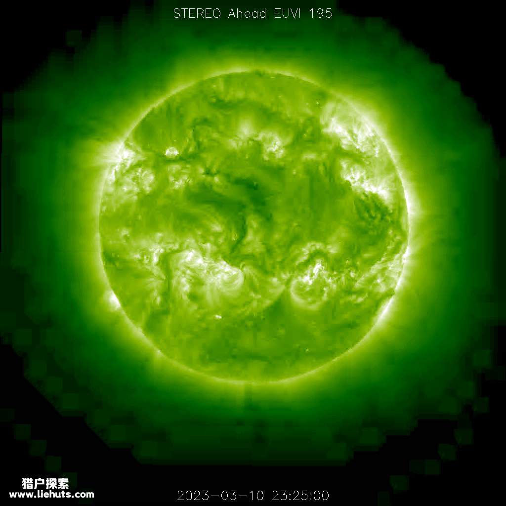 2023年3月10日太阳UFO活动
