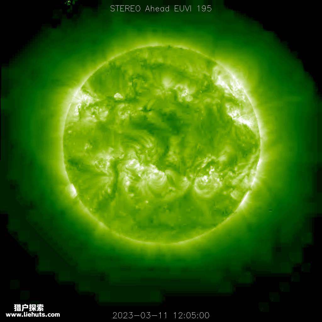 2023年3月11日太阳UFO活动