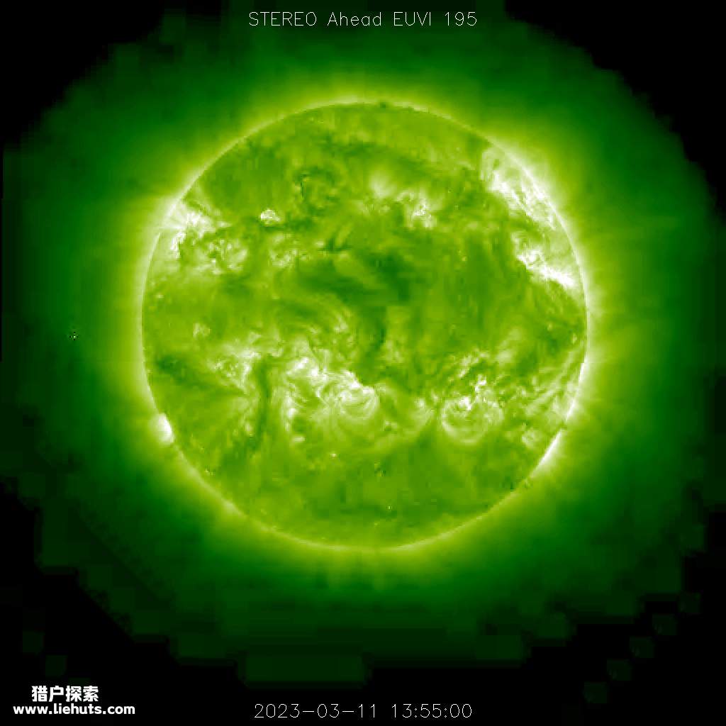 2023年3月11日太阳UFO活动