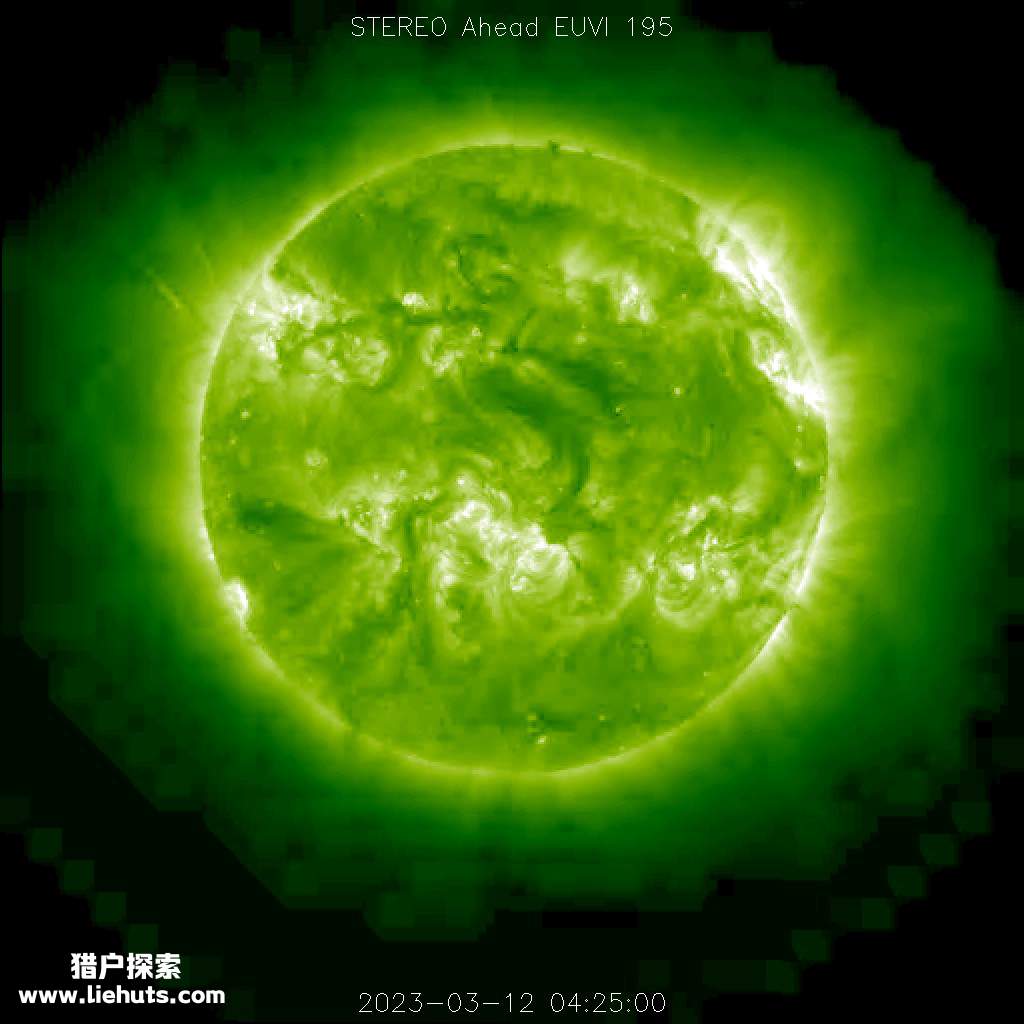 2023年3月12日太阳UFO活动