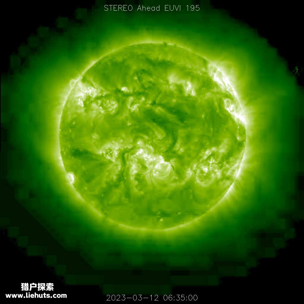 2023年3月12日太阳UFO活动