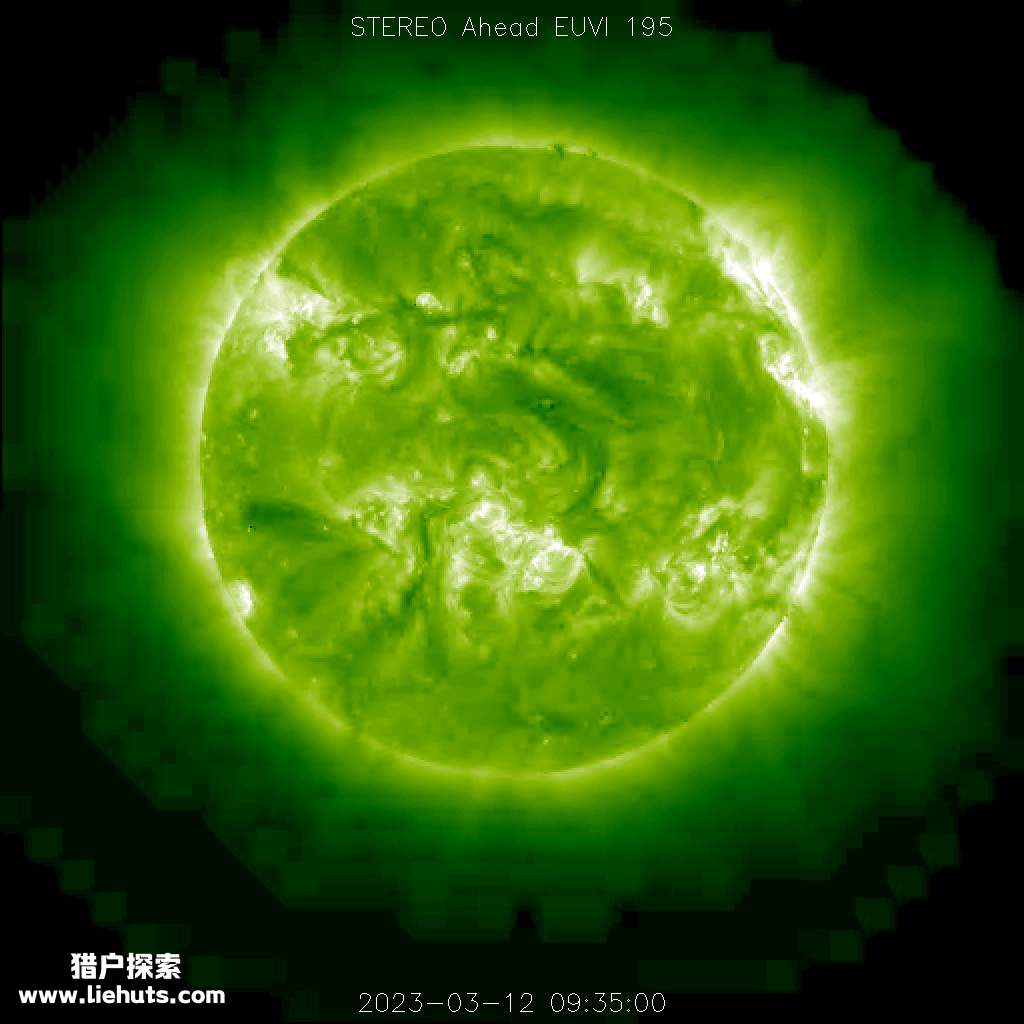 2023年3月12日太阳UFO活动