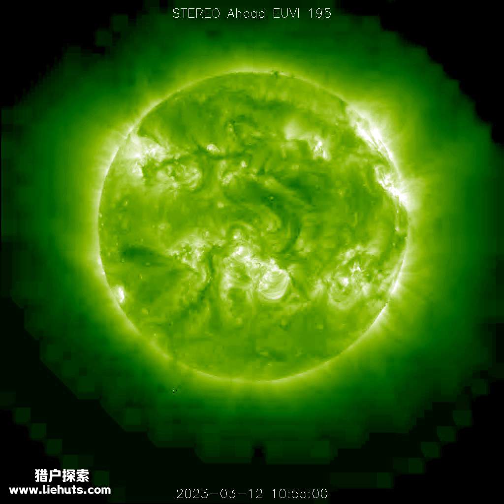 2023年3月12日太阳UFO活动