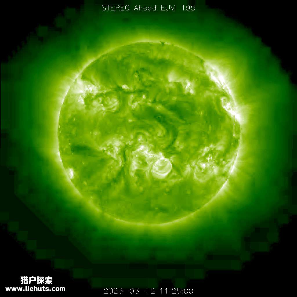 2023年3月12日太阳UFO活动