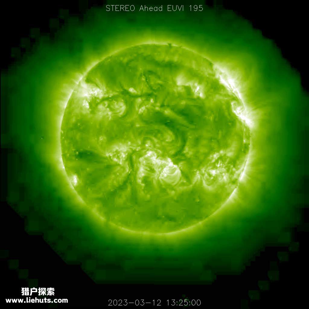 2023年3月12日太阳UFO活动