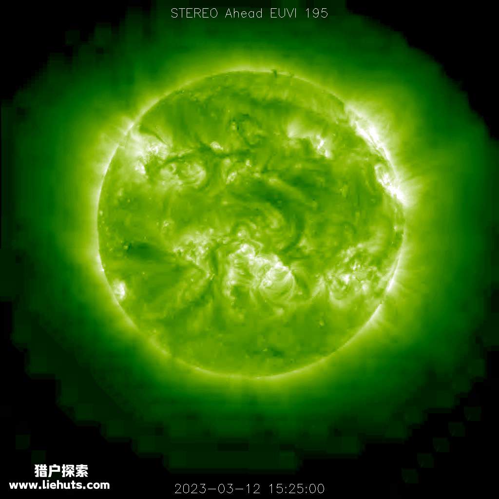 2023年3月12日太阳UFO活动