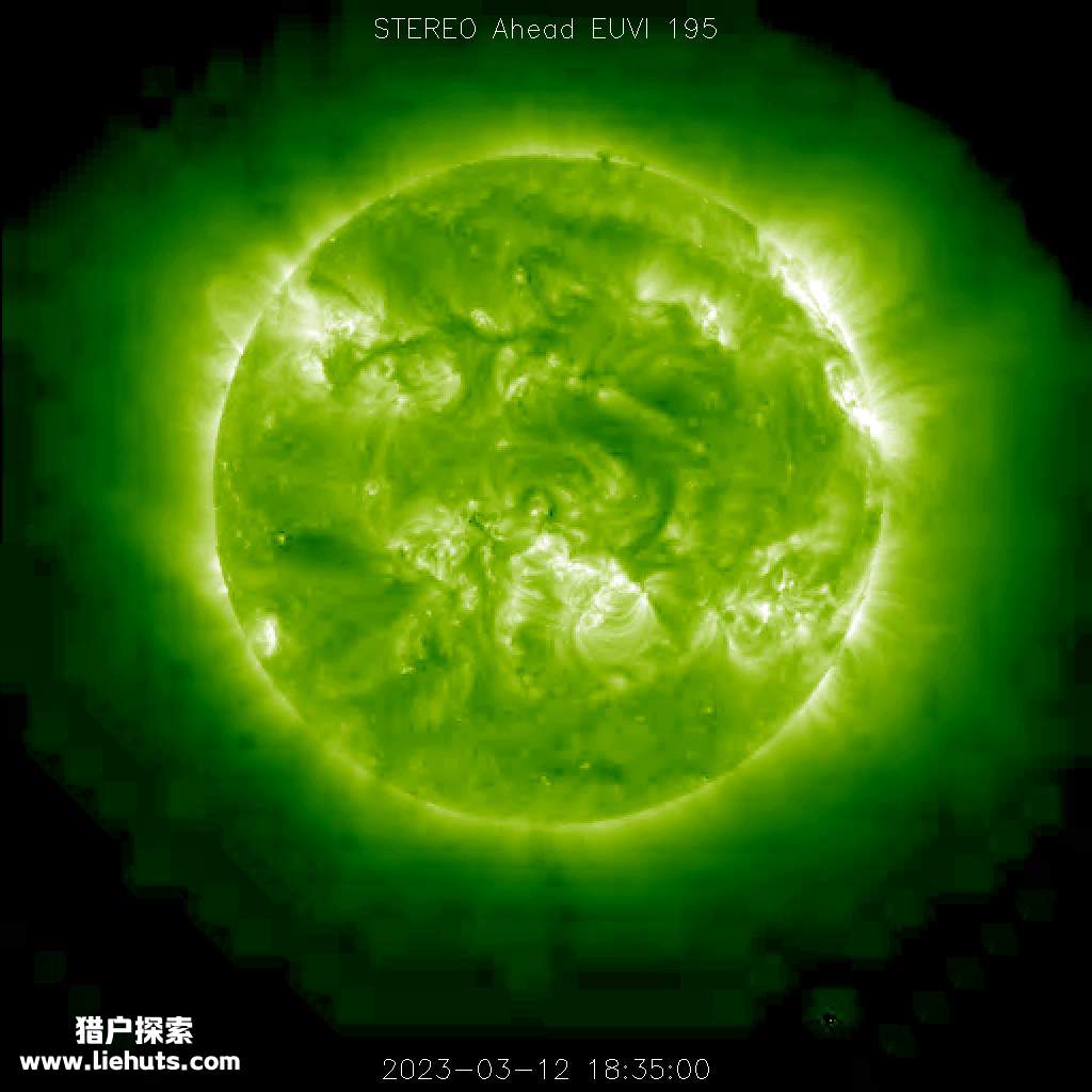 2023年3月12日太阳UFO活动