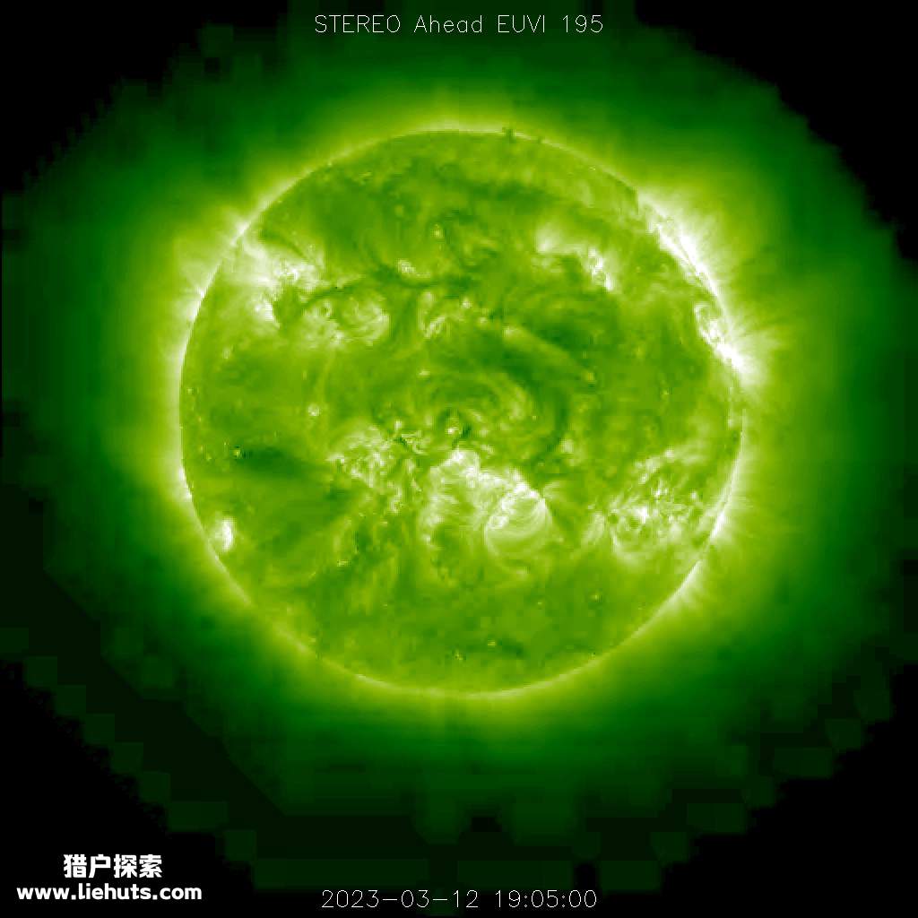 2023年3月12日太阳UFO活动