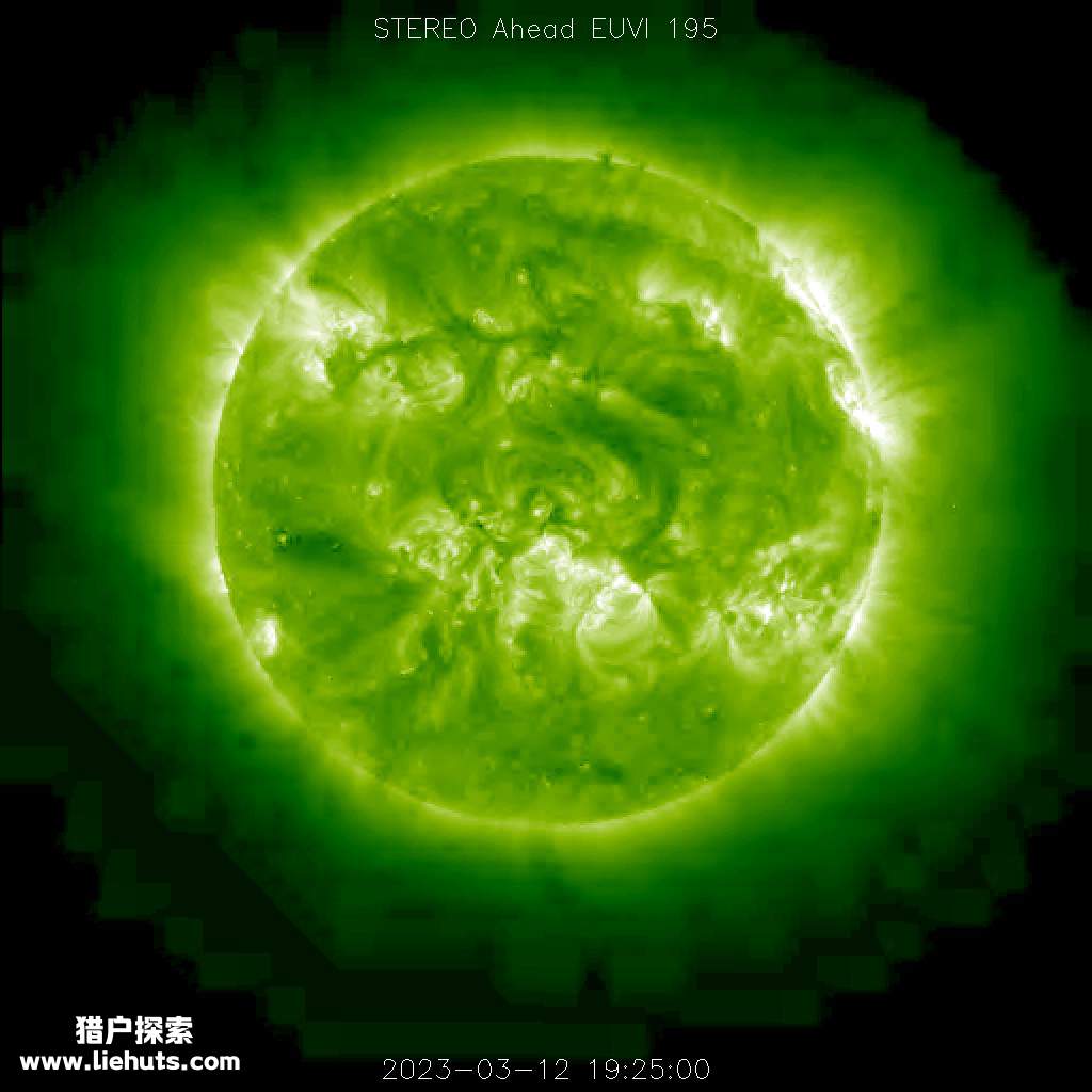 2023年3月12日太阳UFO活动