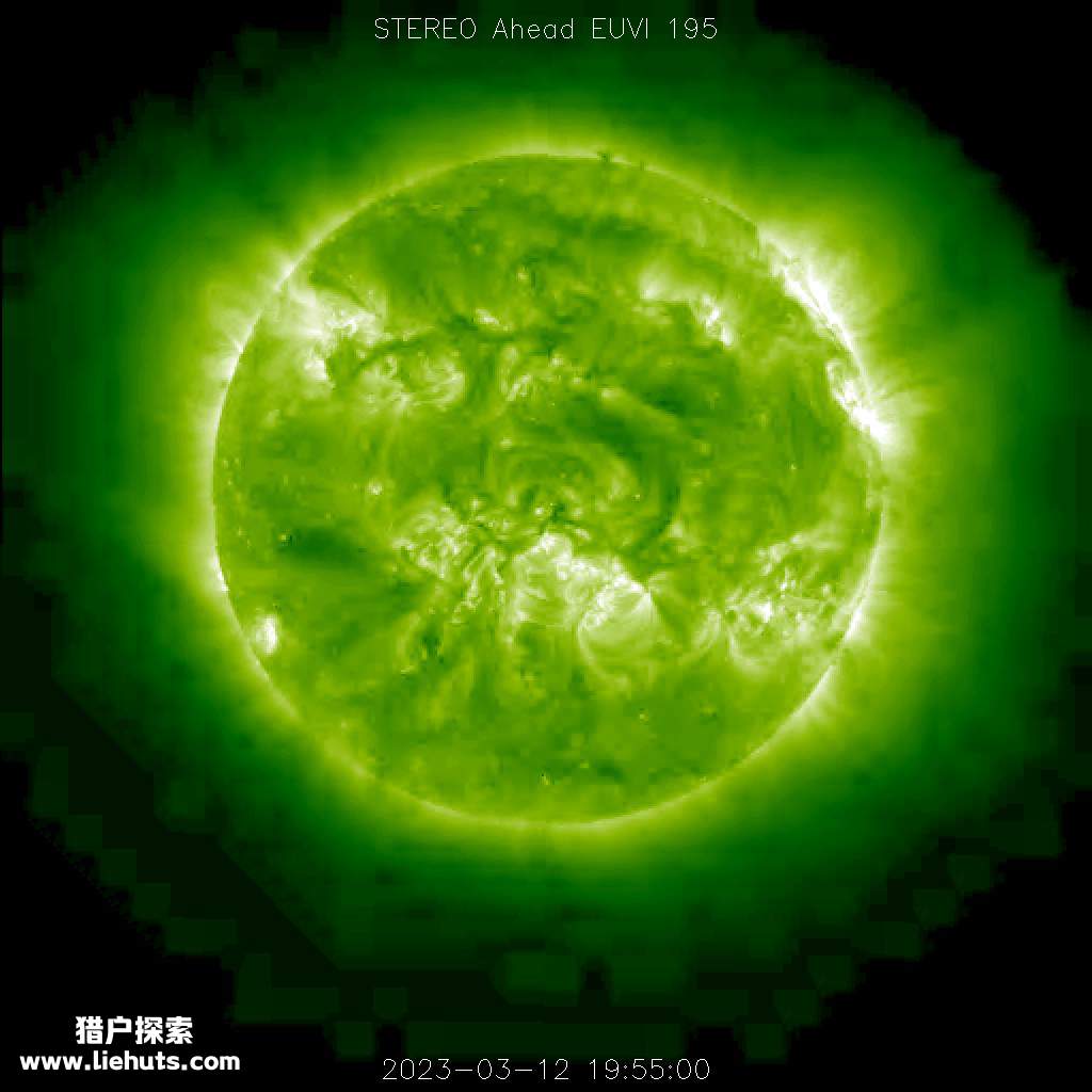 2023年3月12日太阳UFO活动