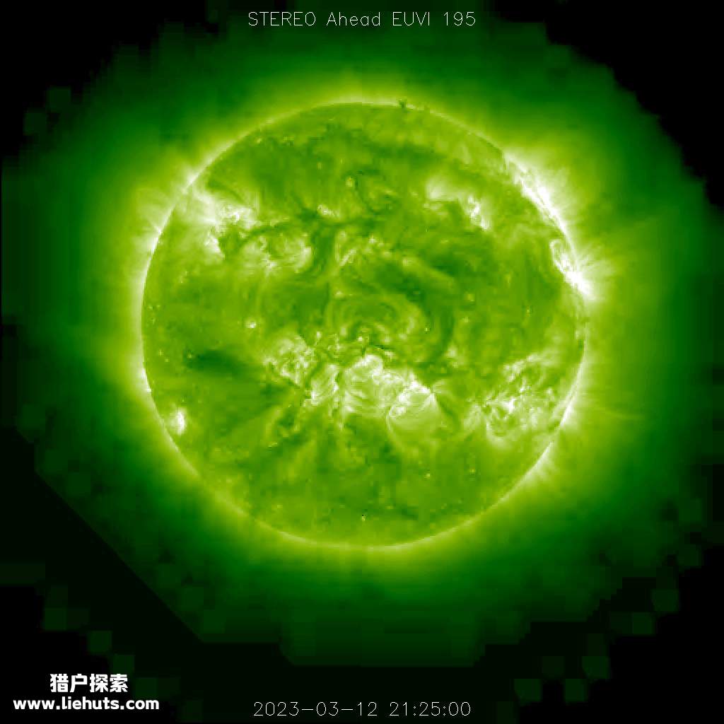 2023年3月12日太阳UFO活动