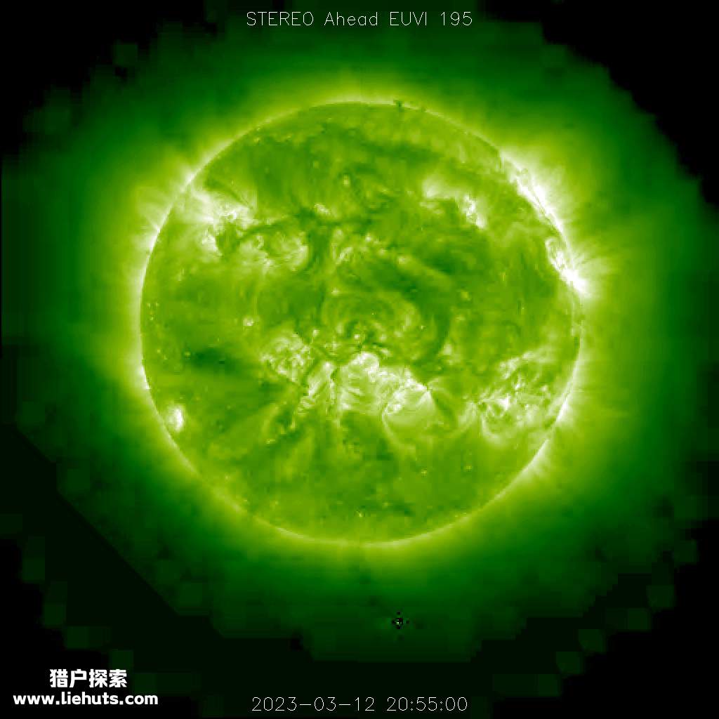 2023年3月12日太阳UFO活动