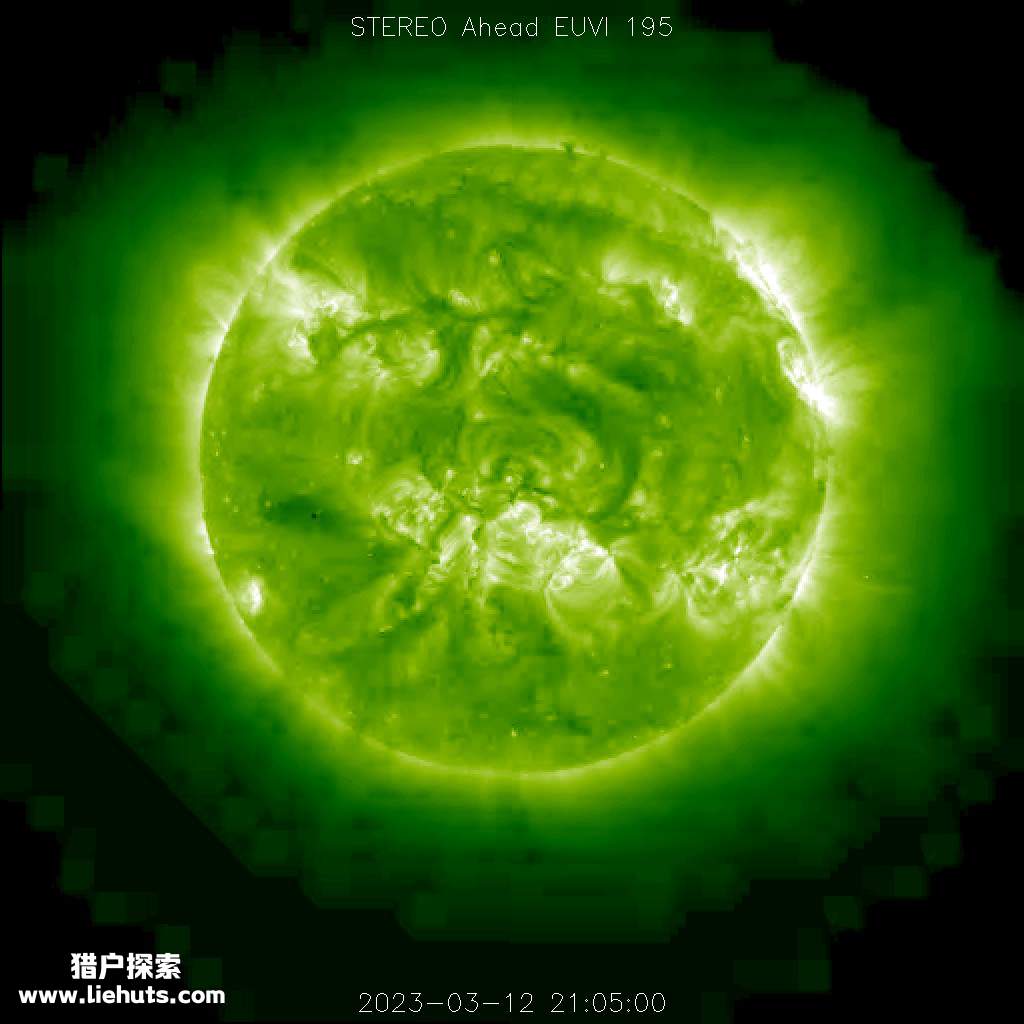 2023年3月12日太阳UFO活动